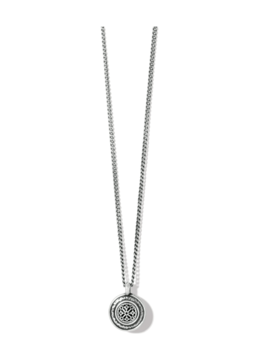 Brighton- Ferrara Disc Petite Necklace