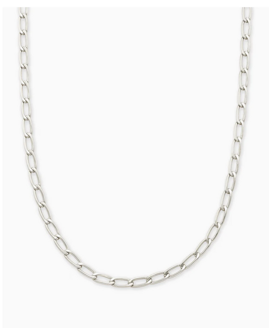 Kendra Scott- Merrick Chain Necklace In Silver