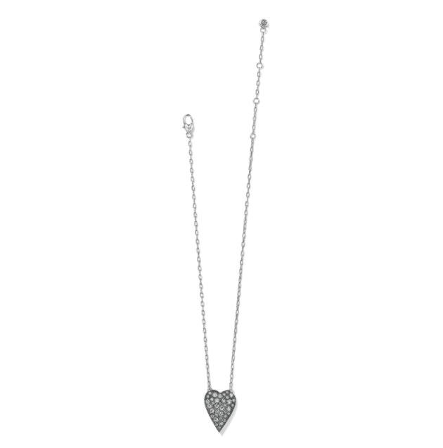Brighton- Glisten Heart Petite Necklace