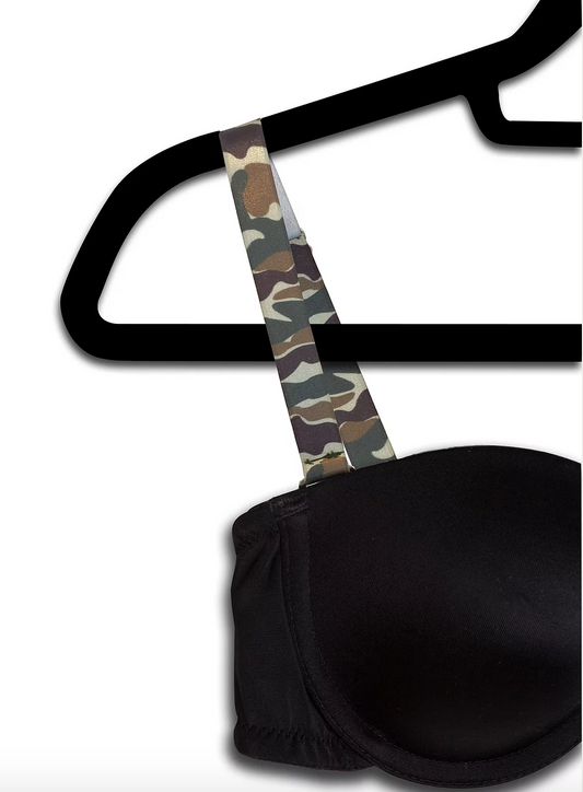 Strap-its- Camo Removable Strap, Bra sold separately