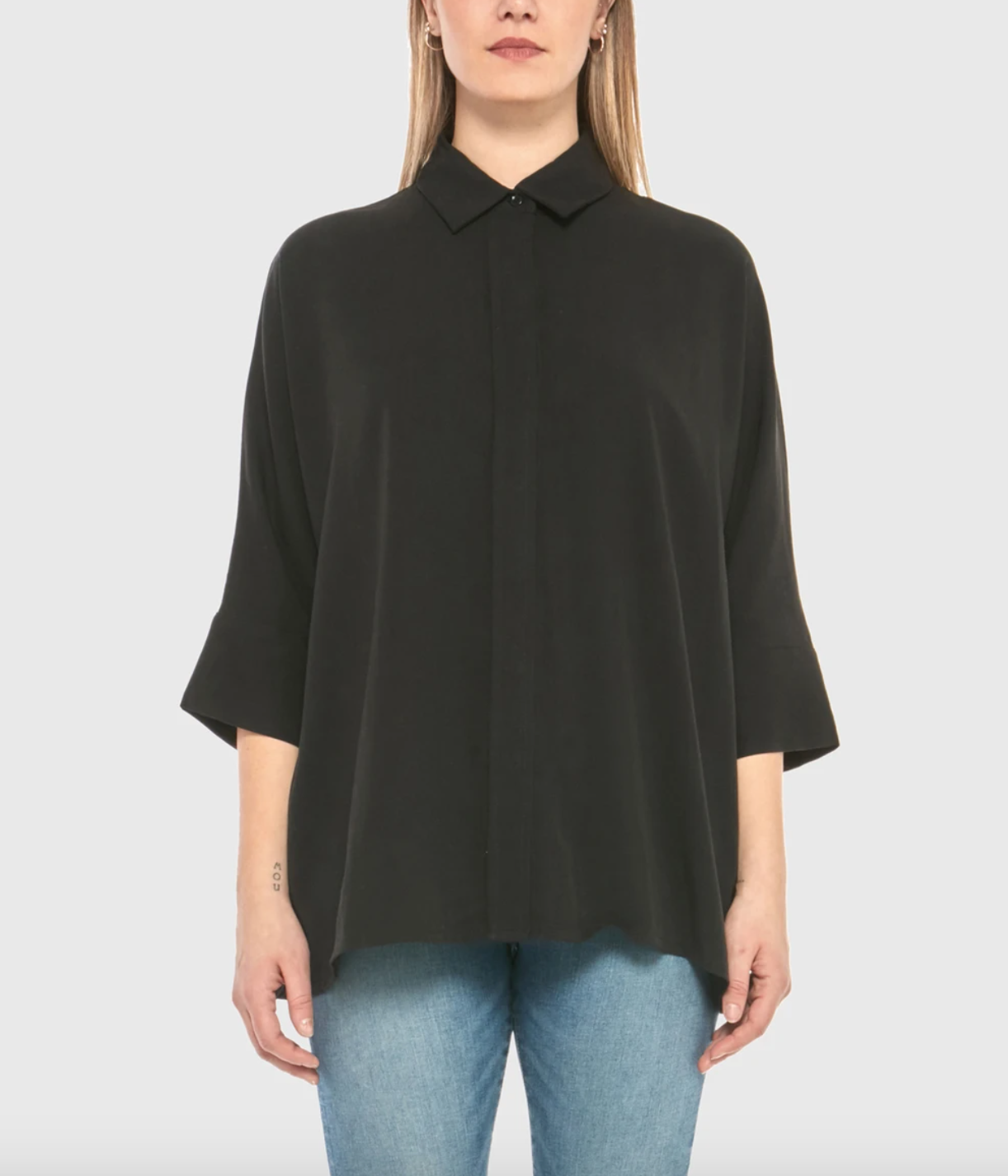 Lola Jeans- Collen Top in Black