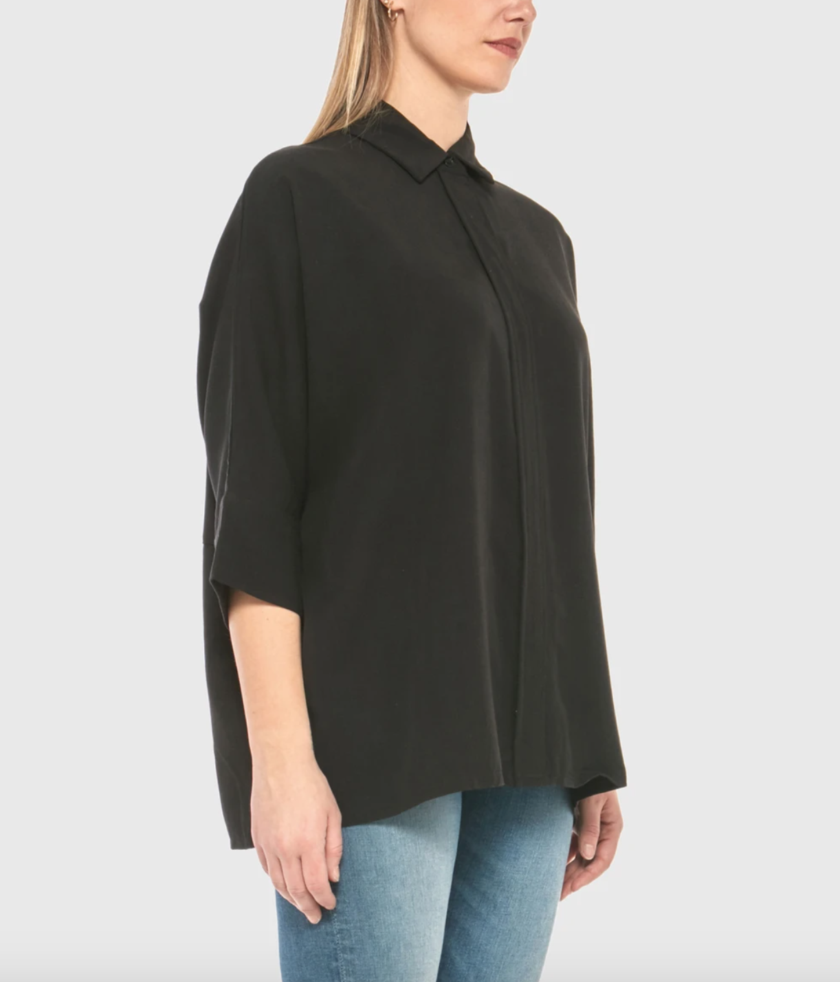 Lola Jeans- Collen Top in Black