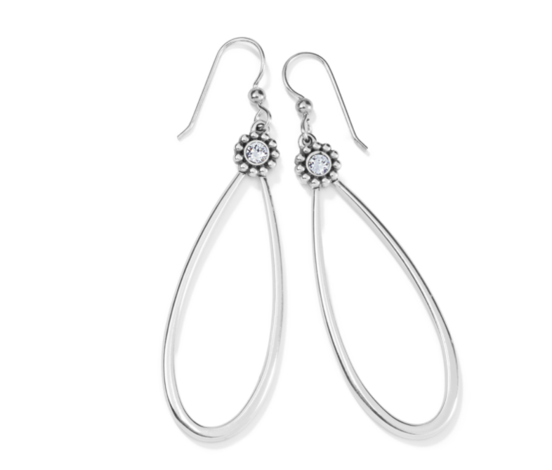 Brighton- Twinkle Loop French Wire Earrings