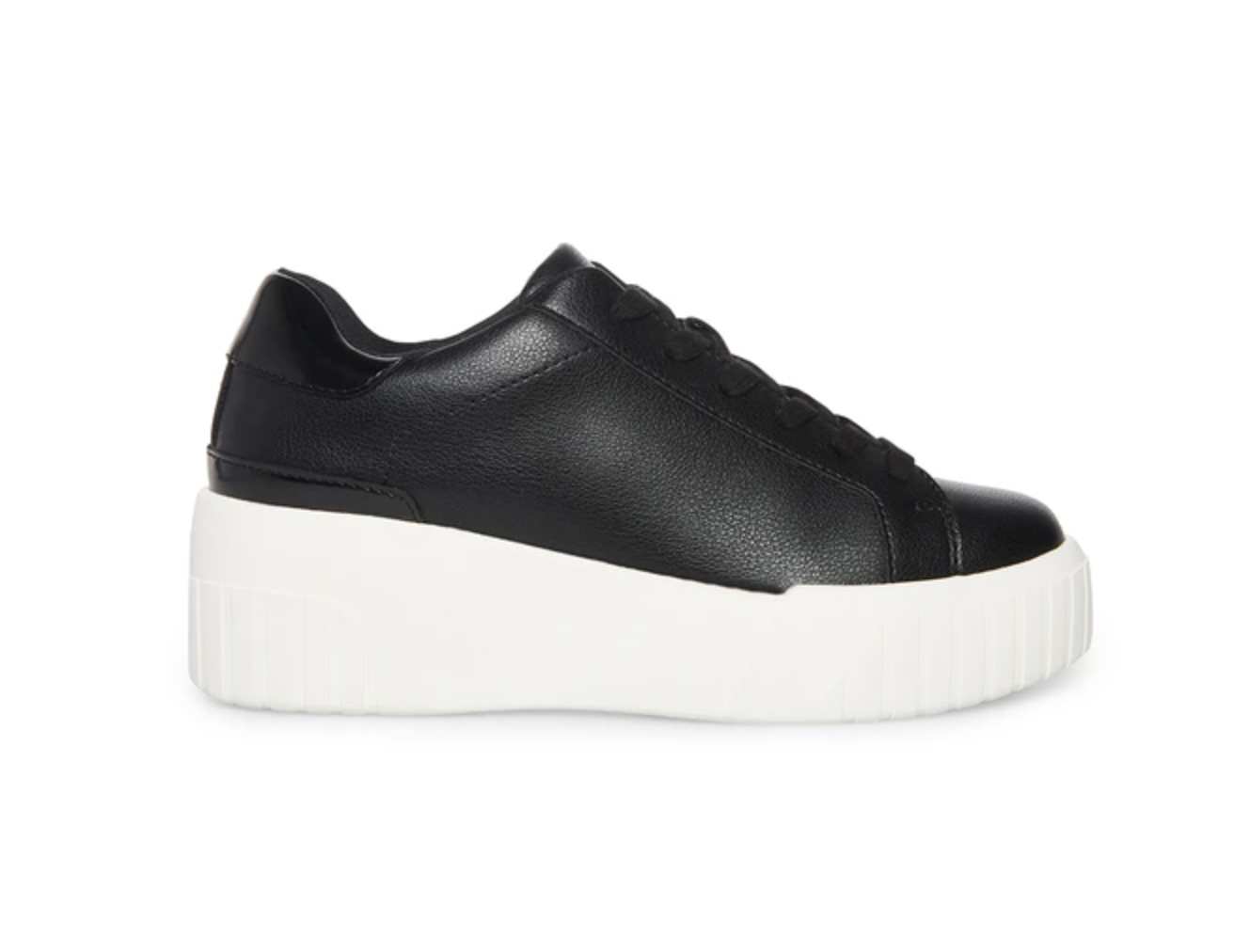 Steve Madden- Calder Black Tennis Shoe