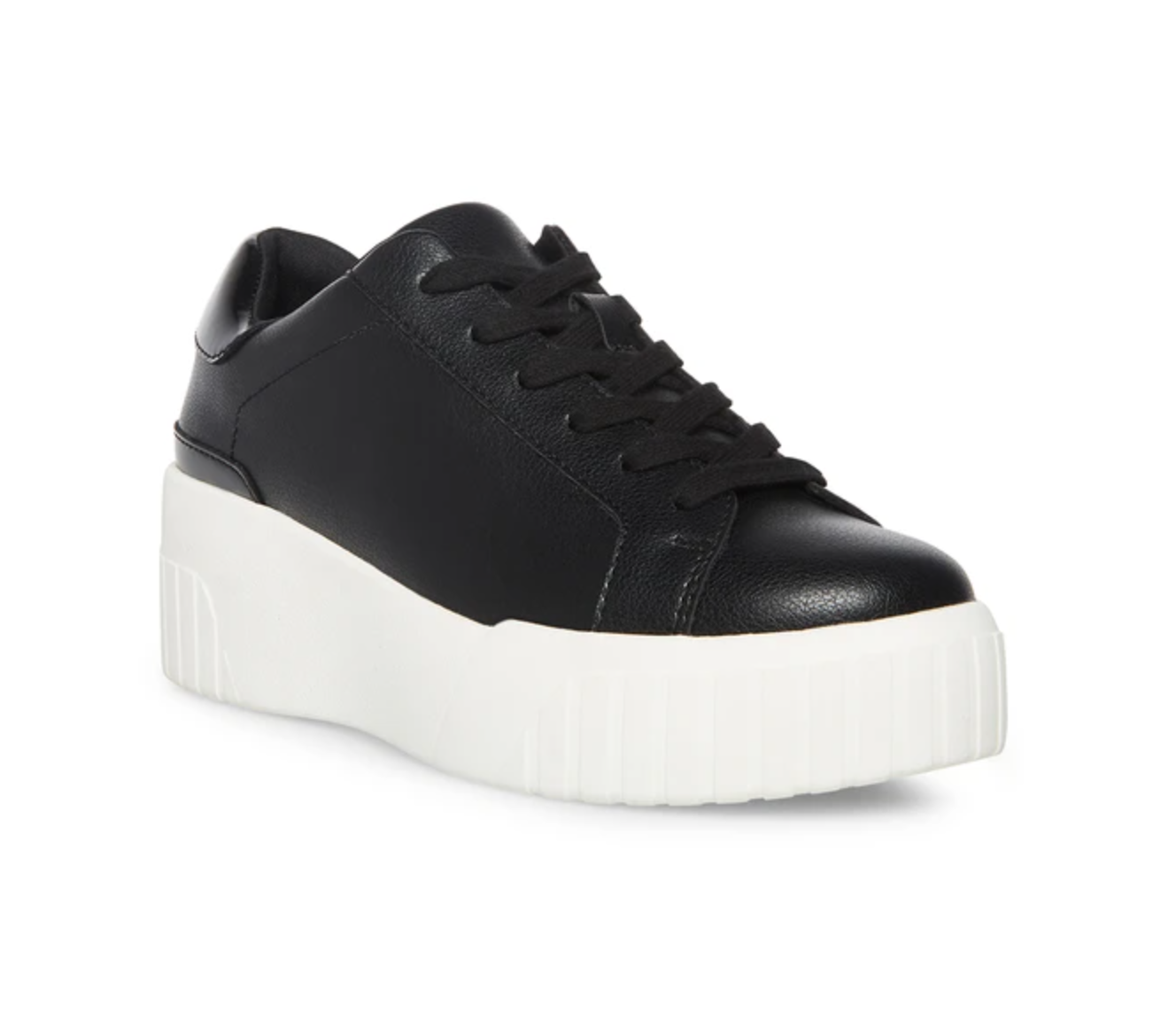 Steve Madden- Calder Black Tennis Shoe