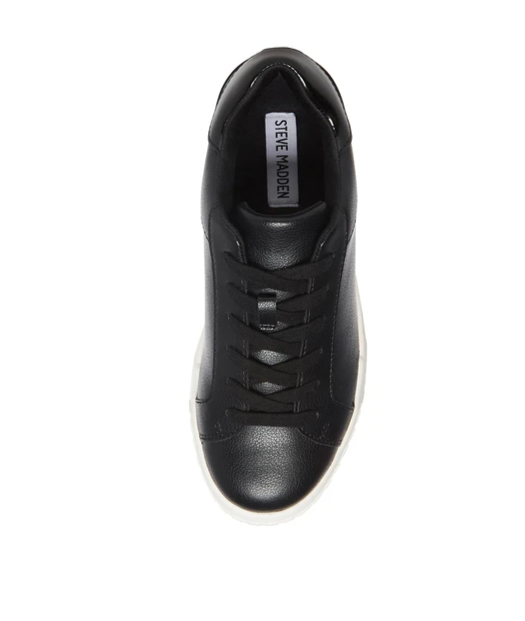 Steve Madden- Calder Black Tennis Shoe