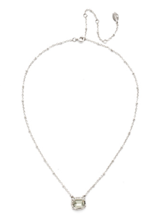 Sorrelli- Meera Pendant Necklace in Black Diamond