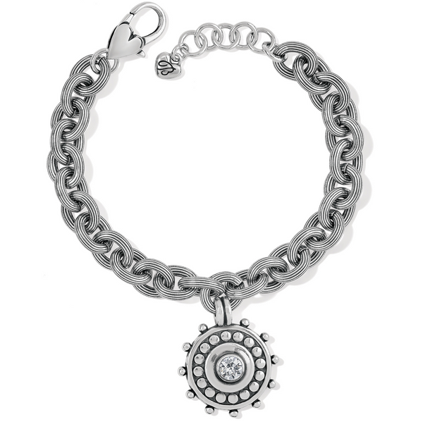 Brighton- Pebble Dot Medali Chain Bracelet