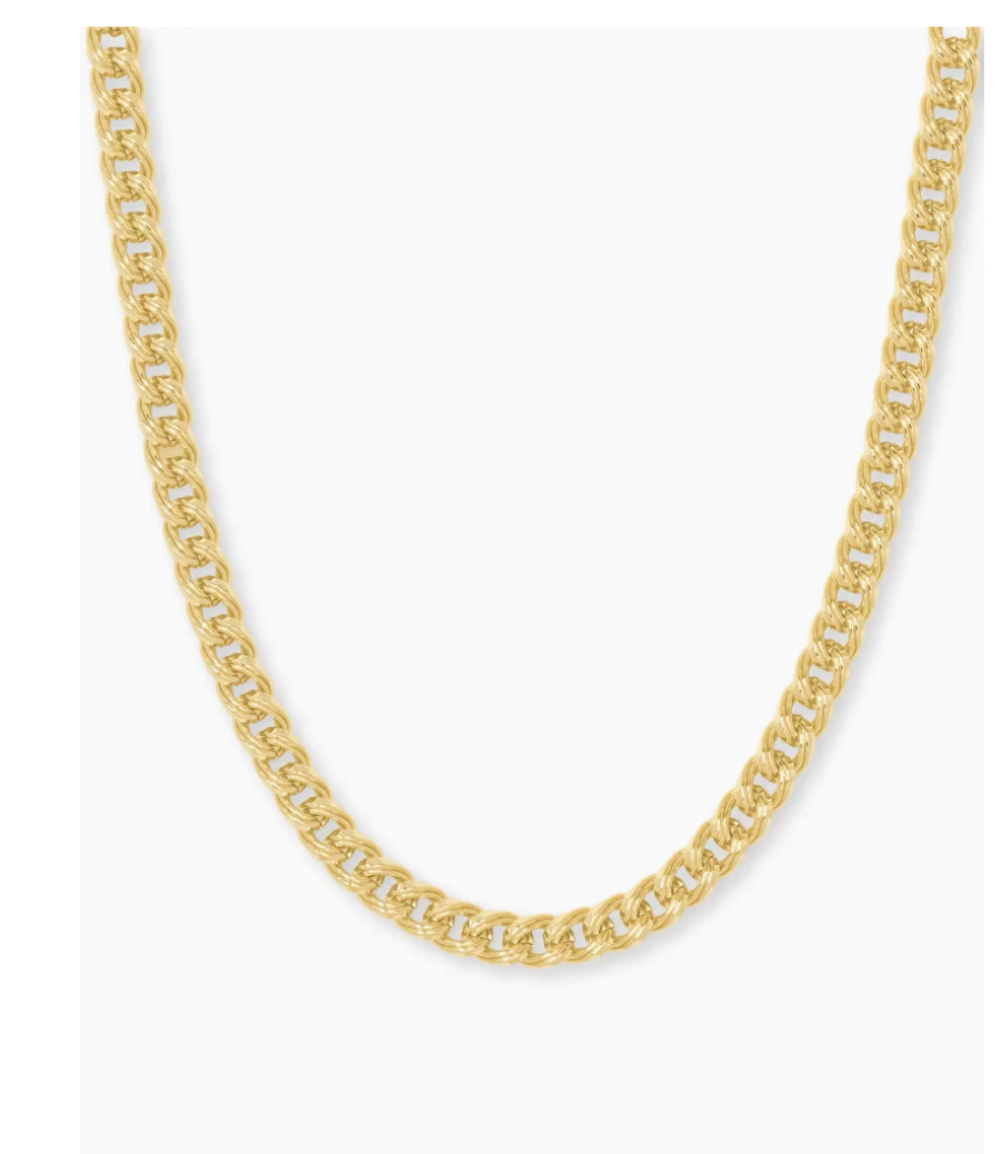 Kendra Scott- Vincent Chain Necklace in Gold