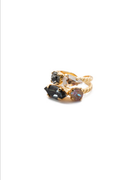 Sorrelli- Mayzel Stacked Ring in Cashmere