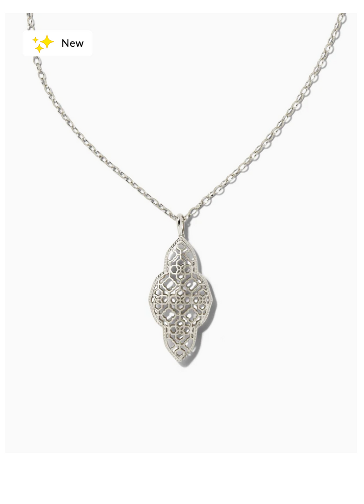 Kendra Scott Mallory Pendant Necklace in Drusy – Smyth Jewelers