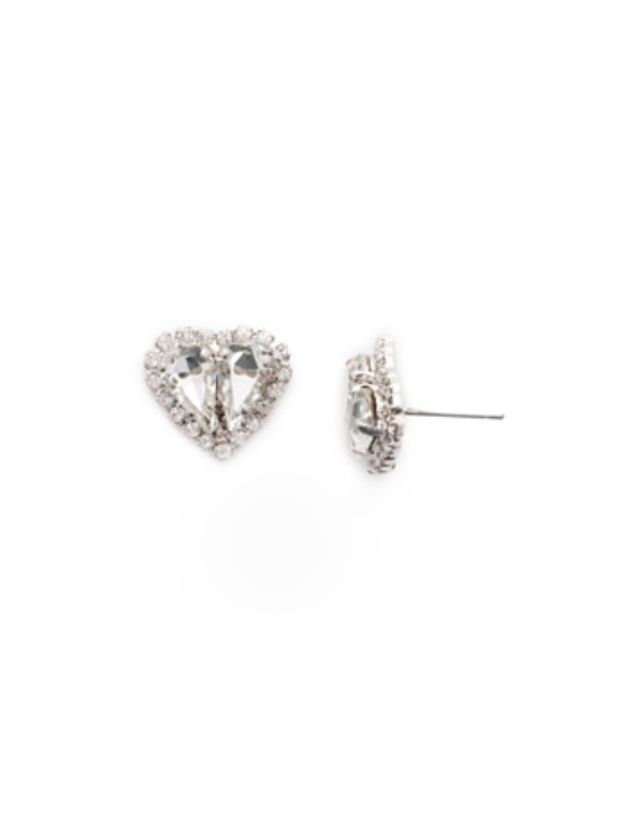 Sorrelli- Vida Stud Earrings in Crystal