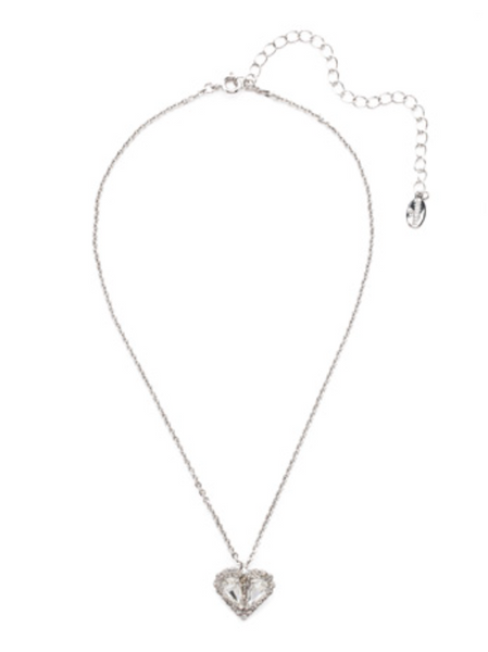 Sorrelli- Nala Pendant Necklace in Crystal