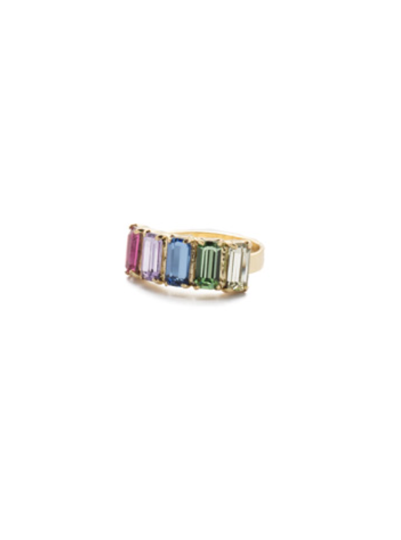 Sorrelli- Arden Band Ring in Prism