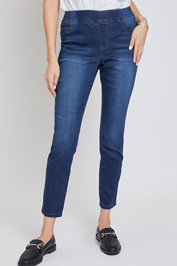 Royalty for Me- High Rise Pull on Jegging in Assorted Colors