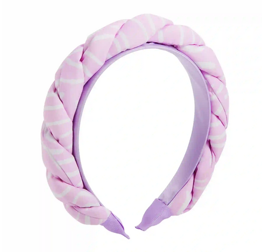 Mud Pie- Braided Headbands in Assorted Colors