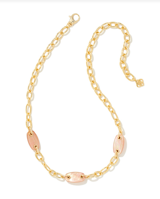 Kendra Scott- Ashlyn Mixed Chain Necklace