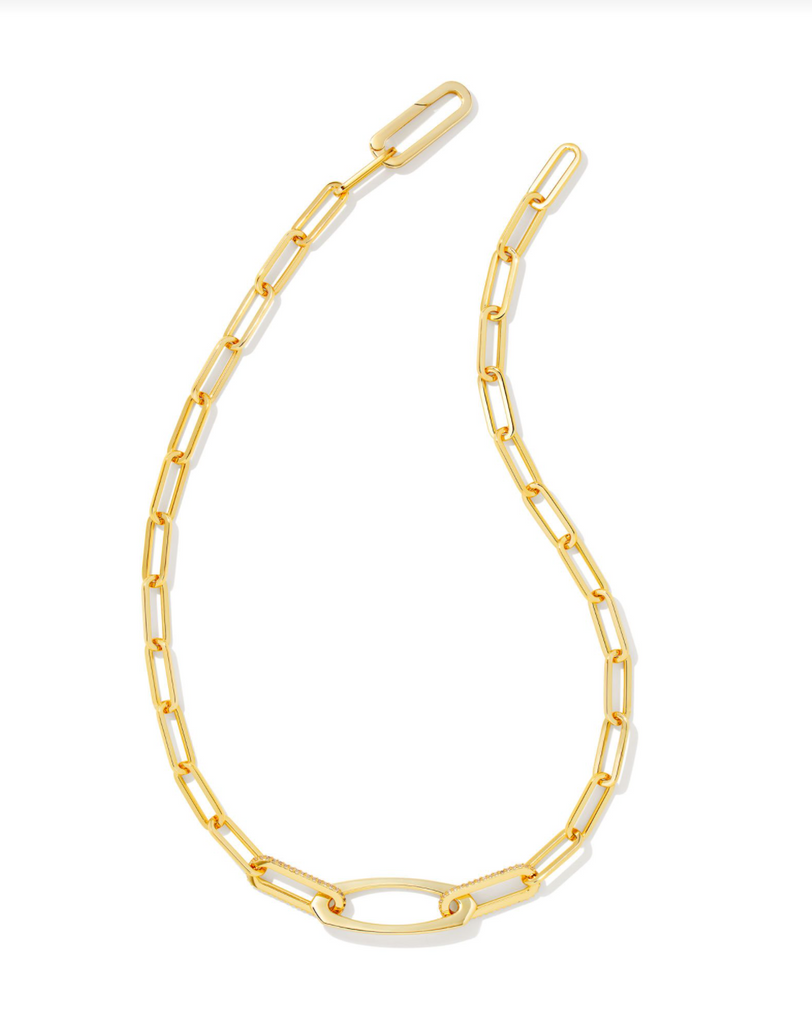 Kendra Scott- ADELINE CHAIN NECKLACE in Gold or Mix Metal