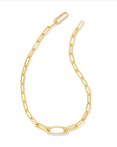 Kendra Scott- ADELINE CHAIN NECKLACE in Gold or Mix Metal