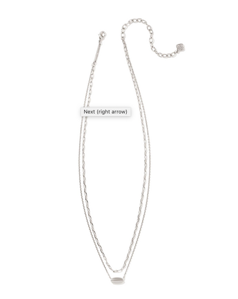 Kendra Scott- Brooke Multi Strand Necklace in Gold or Silver