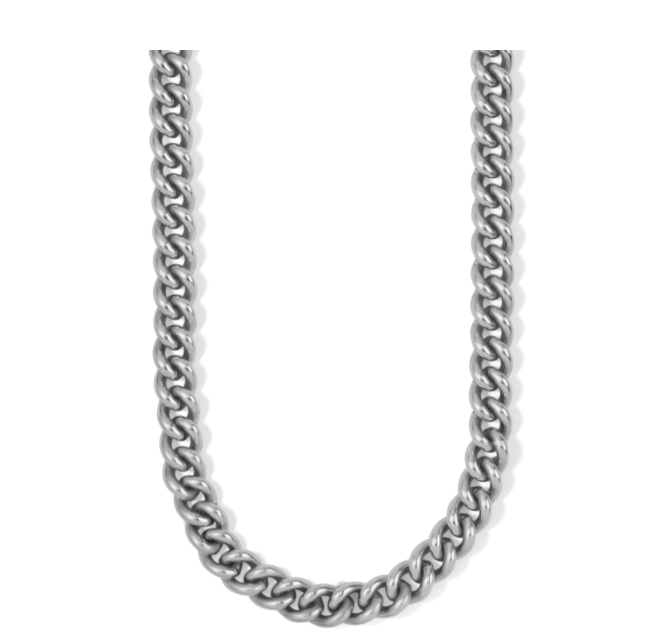Brighton- Ferrara Roma Curb Chain Necklace