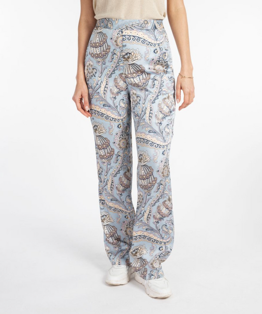 Esqualo- Paisley Dream Pants