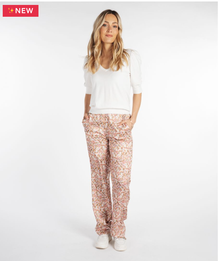 Esqualo- Trousers Dreamy Palette