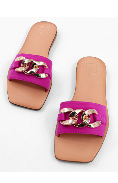 Shu Shop- Dila Flat Sandals in Assorted Colors