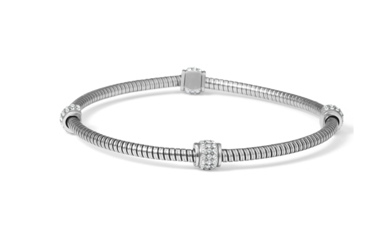 Brighton- Meridian Tubogas Stretch Bangle