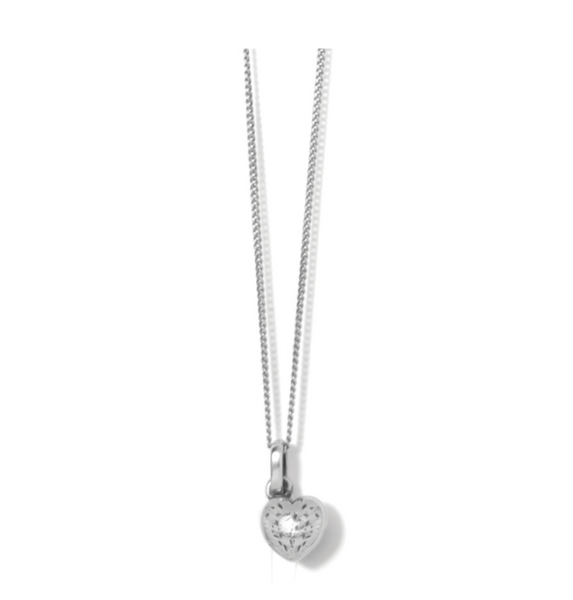 Brighton- Ferrara Virtue Amore Petite Necklace