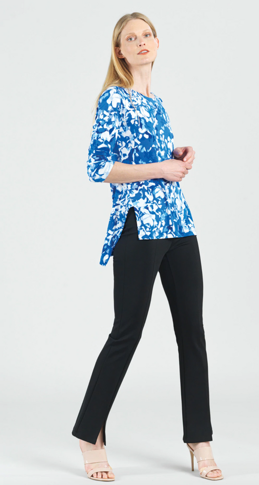 CLARA SUN WOO- Parachute Hem Tunic - Floral Blossom