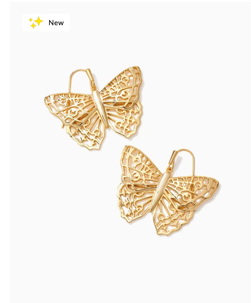 Kendra Scott- Hadley Butterfly Drop Earrings