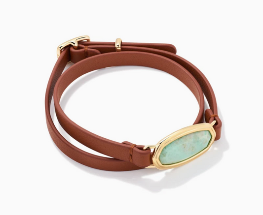 Kendra Scott- Framed Dani Gold Wrap Bracelet