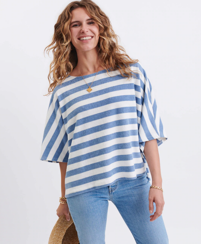 Mer Sea- Captiva Terry Cotton Pull Over One Size