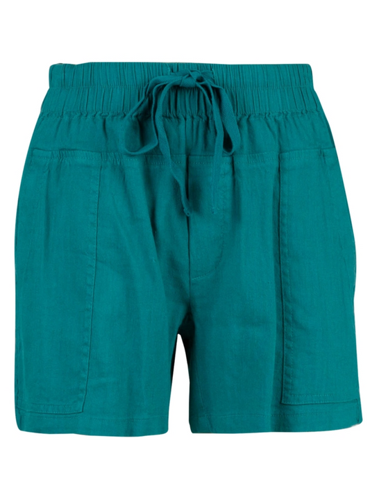 Kut from the Kloth- Smocked Waistband Shorts