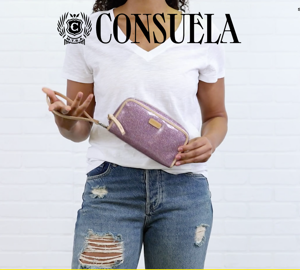 Consuela- Lyndz Wristlet Wallet