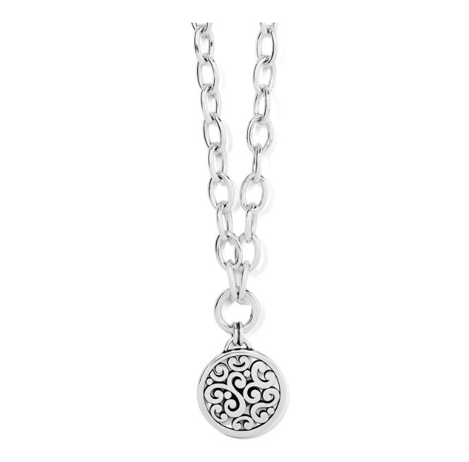 Brighton- Contempo Medallion Charm Necklace
