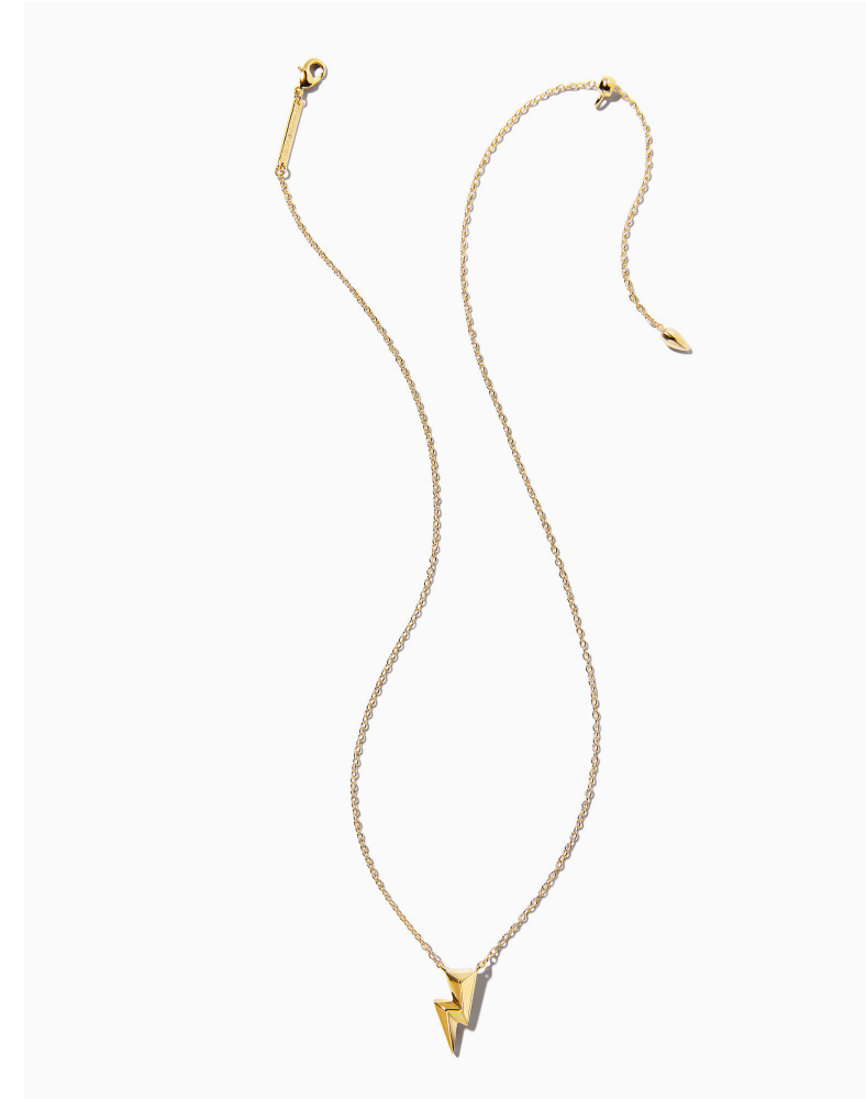 Kendra Scott Bolt Pendant Necklace | Necklace, Kendra scott necklace,  Pendant