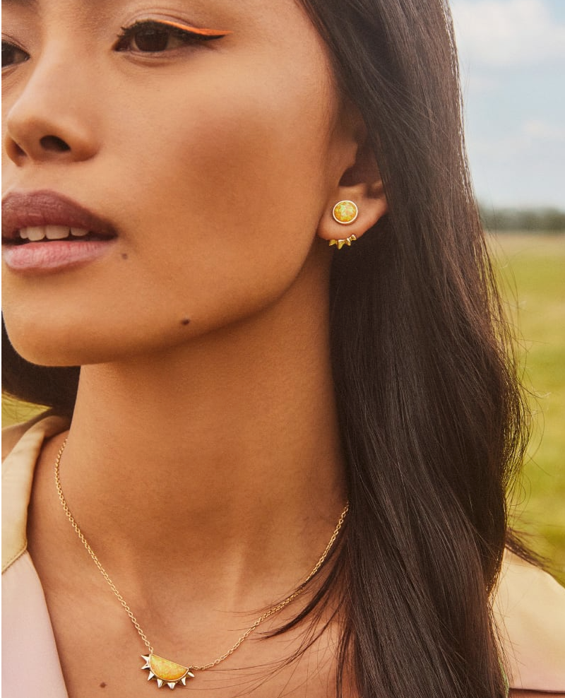 Kendra Scott- Sienna Gold Ear Jacket Earrings