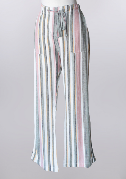 Keren Hart- Striped Linen Pant