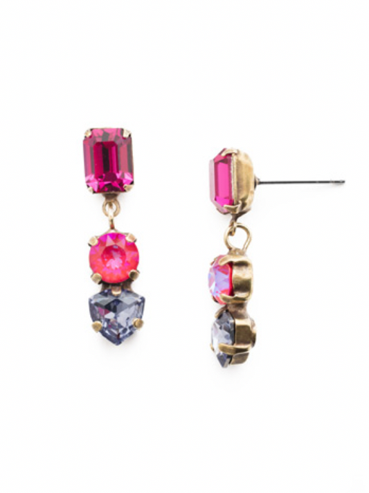 Sorrelli- Florence Dangle Earrings in Duchess