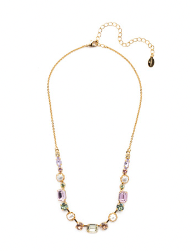 Sorrelli- Deandra Tennis Necklace – Fashion Lion