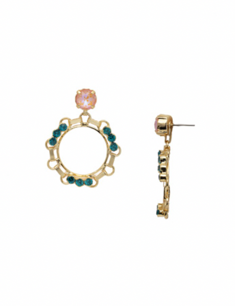 Sorrelli- Patrice Statement Earring in South Pacific
