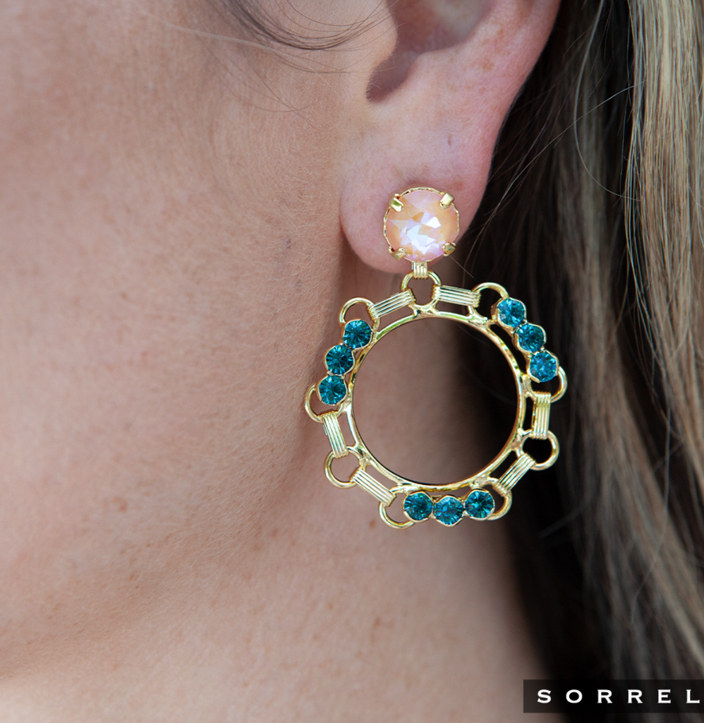 Sorrelli- Patrice Statement Earring in South Pacific