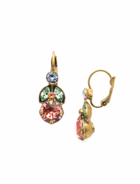 Sorrelli- Genoviva Dangle Earrings in Bohemian Bright