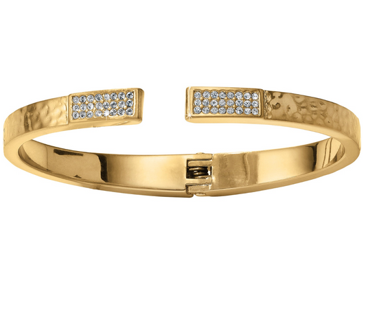 Brigton- Meridian Zenith Hinged Bangle Bracelet