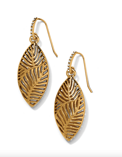Brighton- Palmetto Gold French Wire Earring