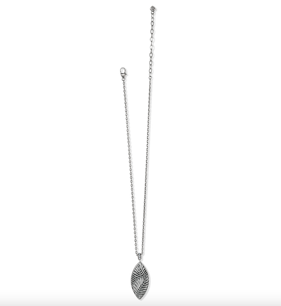 Brighton- Palmetto Silver Necklace