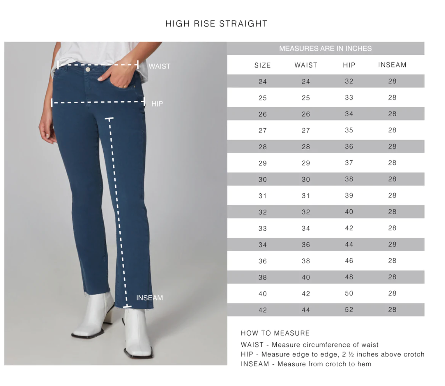 Lola Jeans- Kate Jeans in Ensign Blue