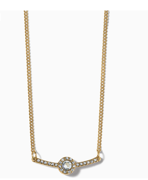 Brighton- Illumina Bar Necklace in Gold